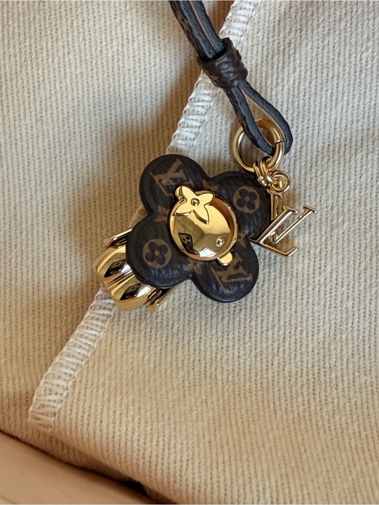 Louis Vuitton Accessories - Louis Vuitton Mini Vivienne Bag Charm Monogram
